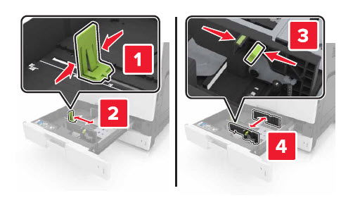 みなページです Lexmark CX931dtse